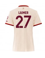 Bayern Munich Konrad Laimer #27 Tredjedrakt Dame 2024-25 Korte ermer